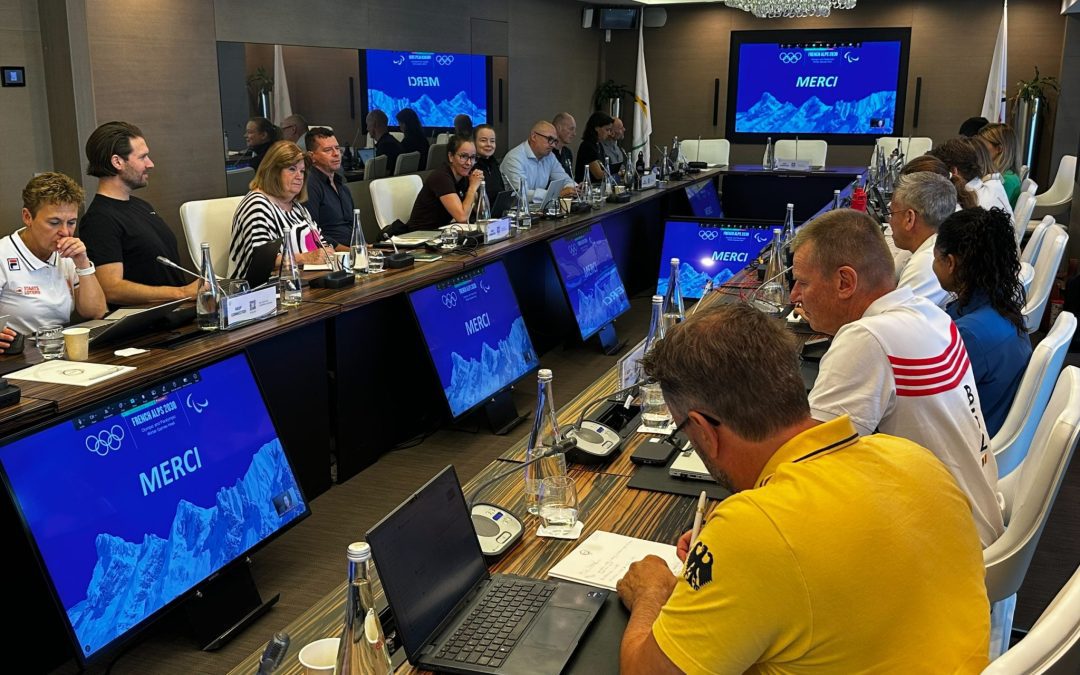 ANOC and the IOC Bring NOCs Together in Lausanne to Evaluate the Milan Cortina 2026 Winter Olympic Games