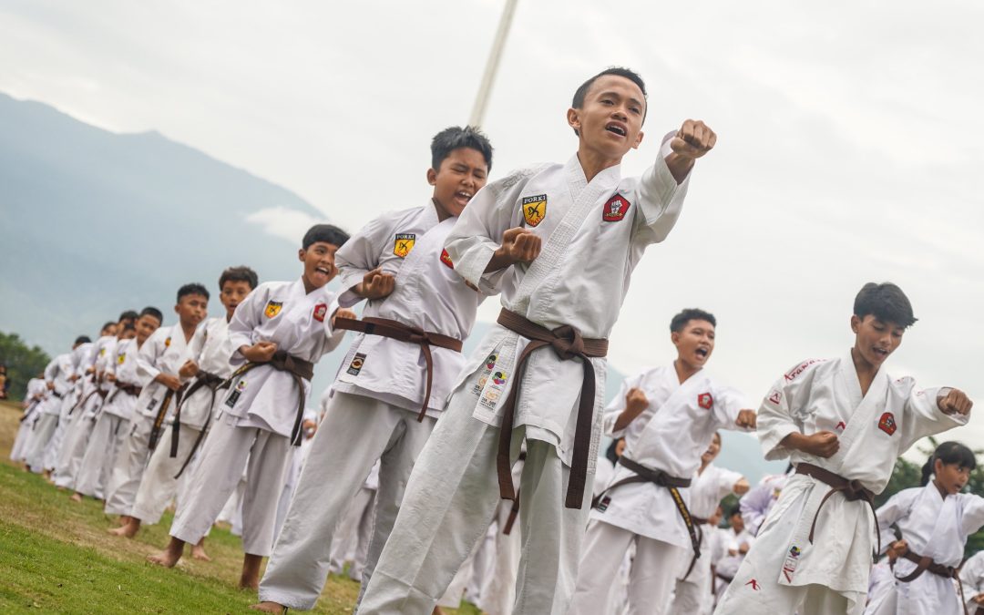 Karate’s dream of unity trapped in Olympic legitimacy