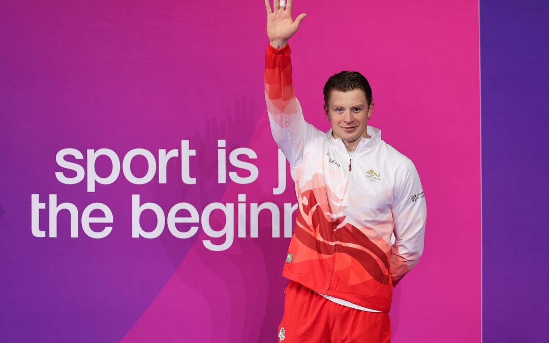 The life lesson Adam Ramsay-Peaty is offering now that he is no longer the best in the world