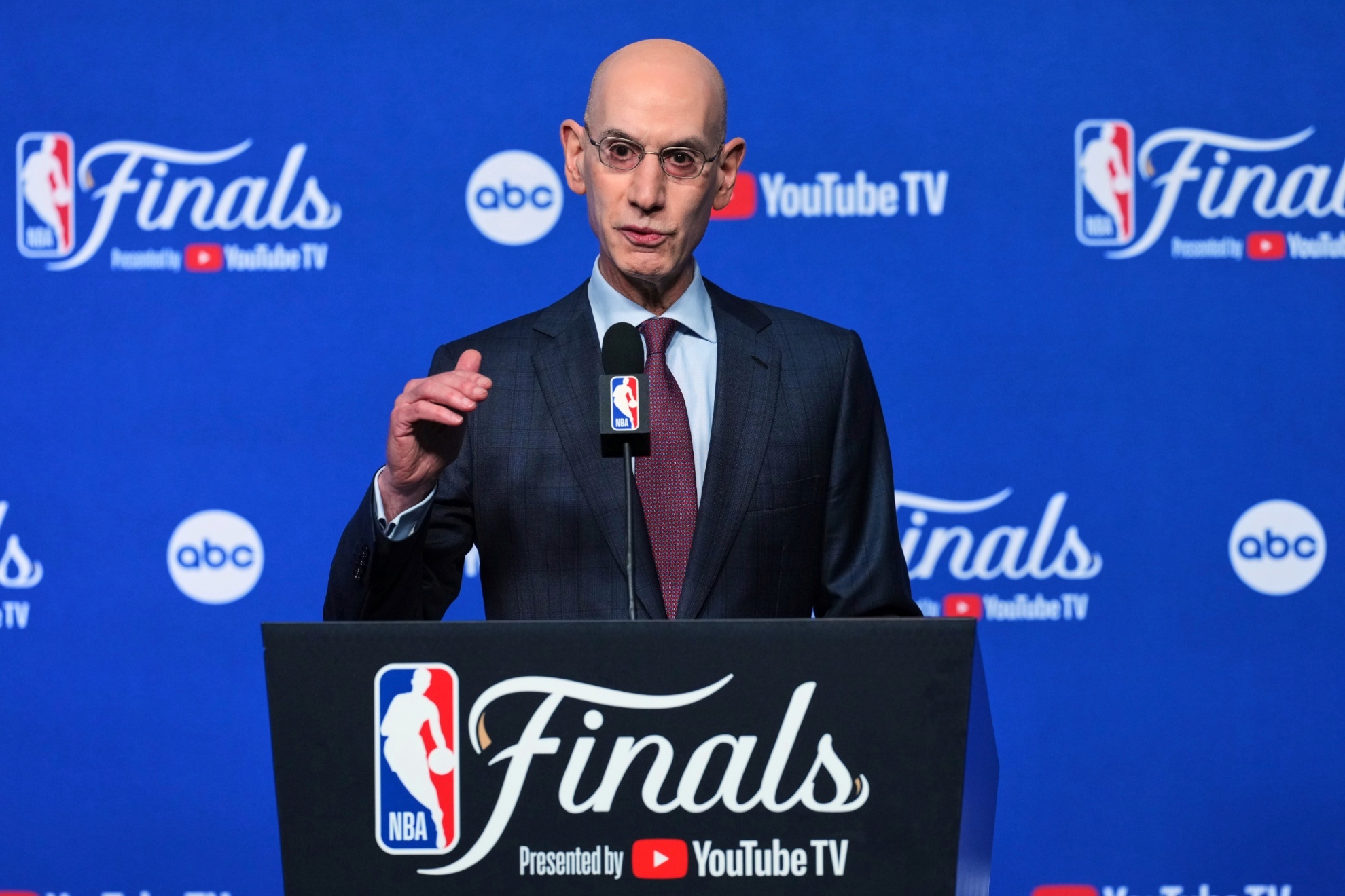 NBA Commissioner Adam Silver