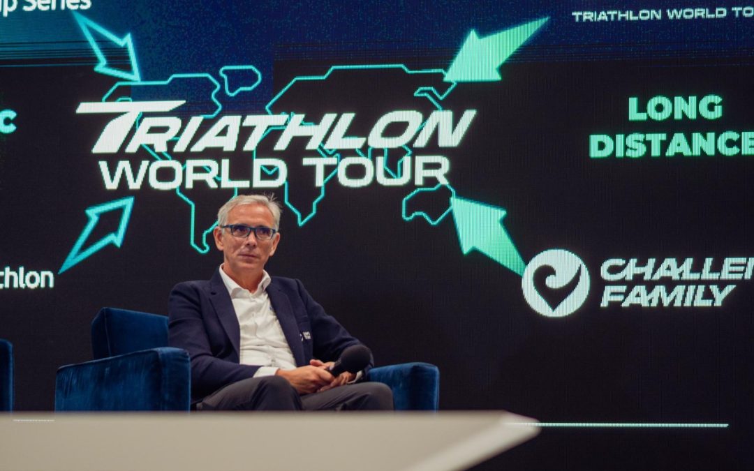 Antonio Arimany and the evolution of World Triathlon: “Triathlon was fragmented and investors did not know where to invest”