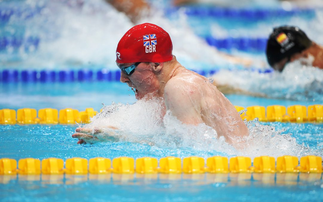 Archie Goodburn, the swimmer competing for the ‘future Archies’