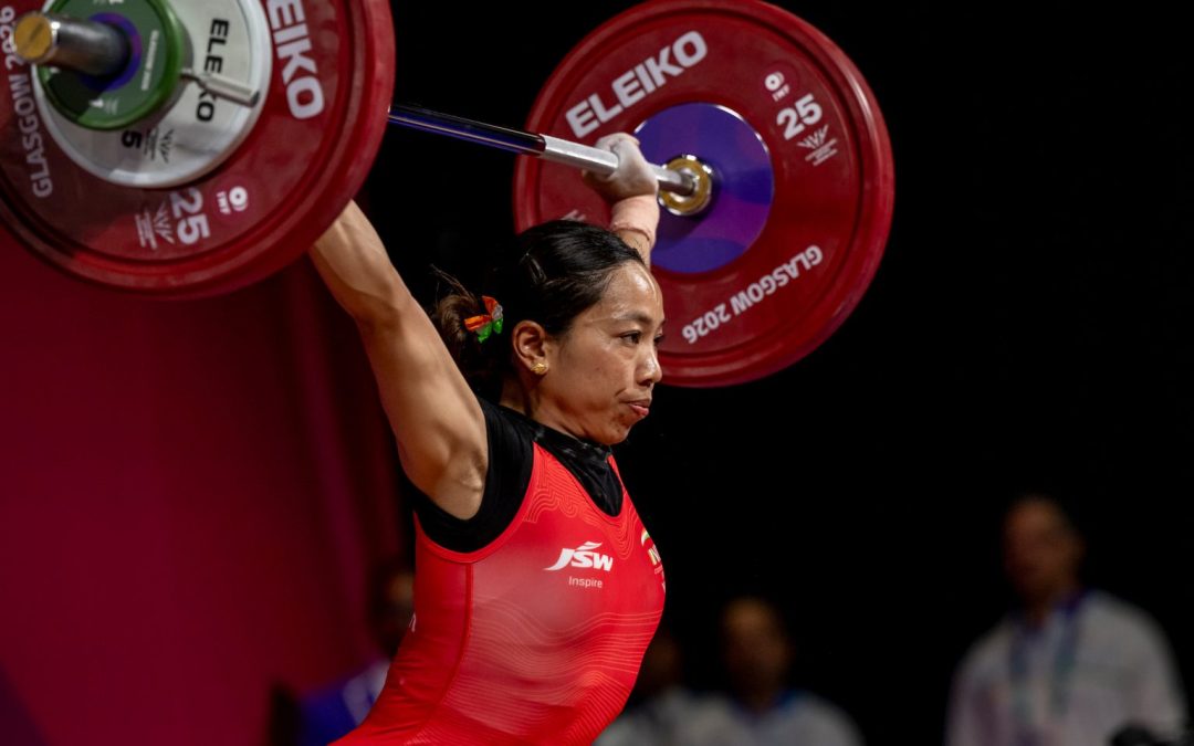 More than 16 gold medals: the stories from weightlifting at Glasgow 2026