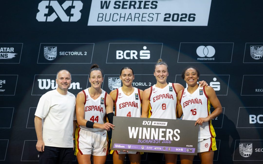 Bucharest, Marseille and Xiantao: FIBA 3×3 links three stops in four days