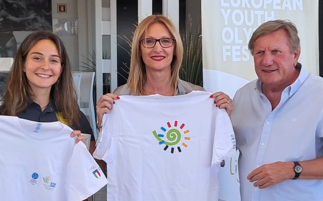 Olympic values, the spirit of the Olympic Charter and the Lignano Sabbiadoro 2027 EYOF