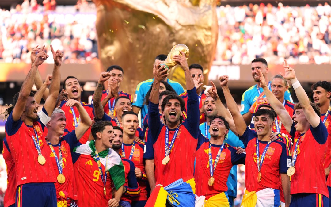 España vuelve a ser campeona del mundo porque hace años decidió cómo quería jugar al fútbol