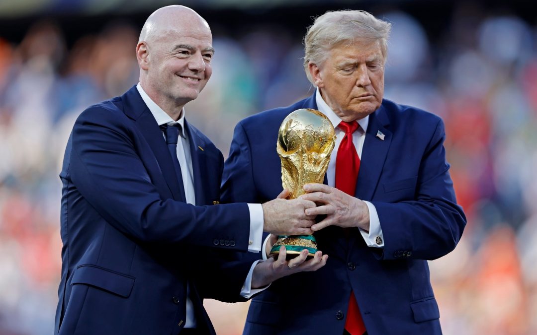Gianni Infantino called before Congress over his relationship with and treatment of Donald Trump