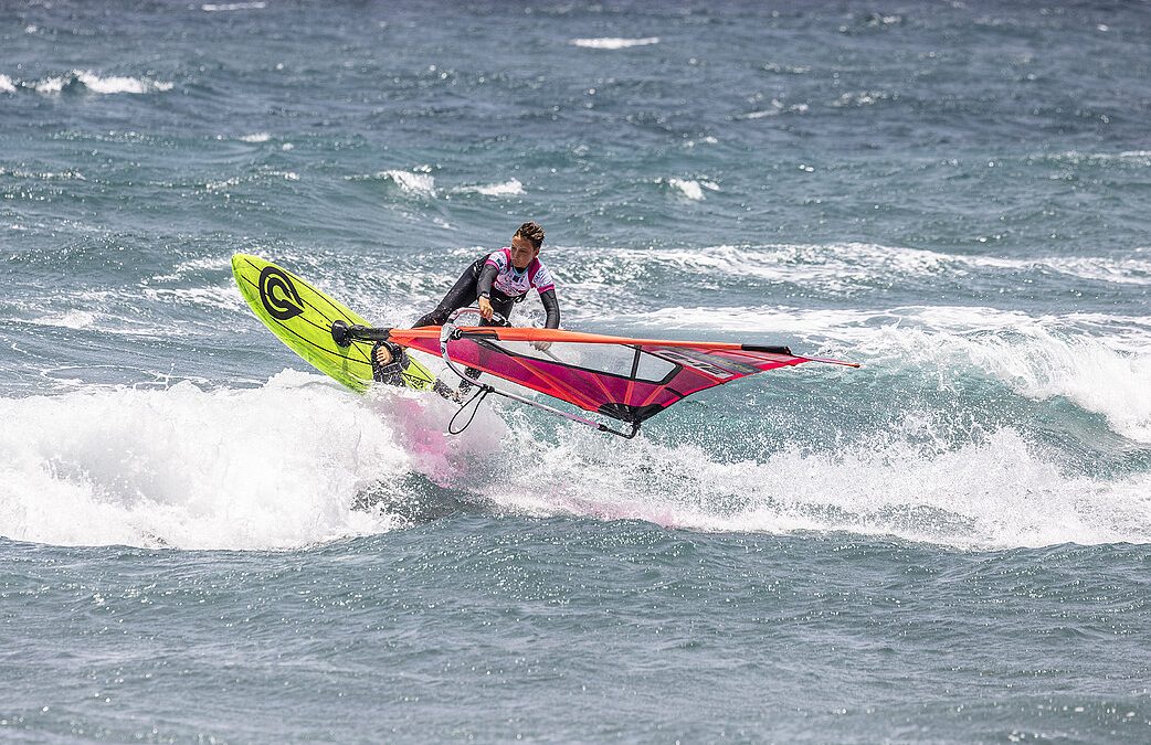 Gran Canaria Gloria Windsurf World Cup brings together every generation of windsurfing