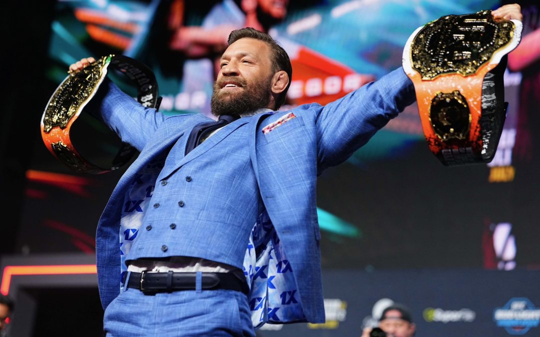 Conor McGregor returns to the UFC after five years: “I’ve changed”