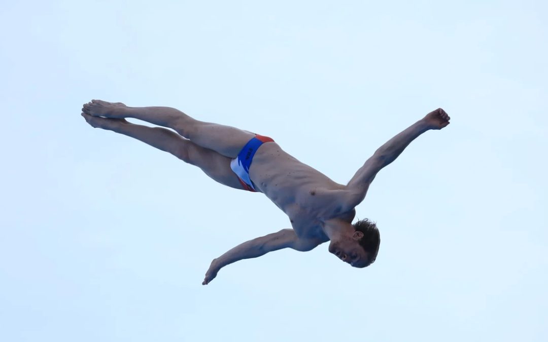 High diving grows: three stops, three continents and a return to Zhaoqing