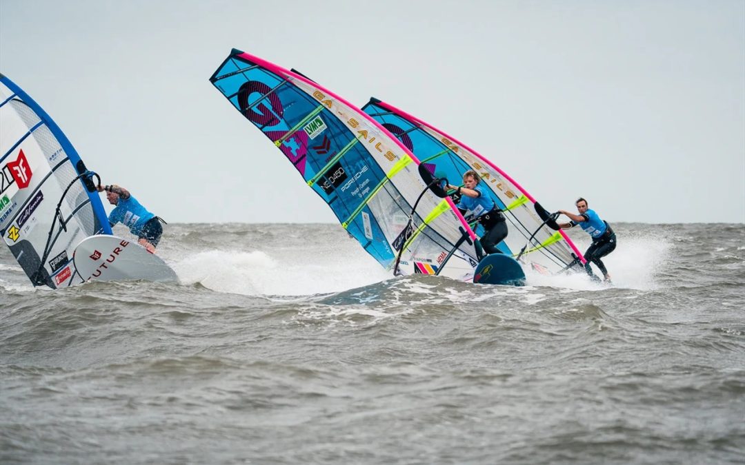 The IFCA completes its European Championships amid hydrofoils and extreme winds