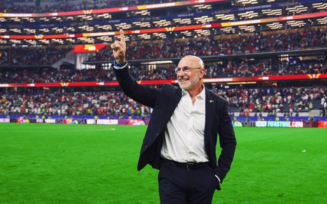 Spain’s secret is written down in a notebook