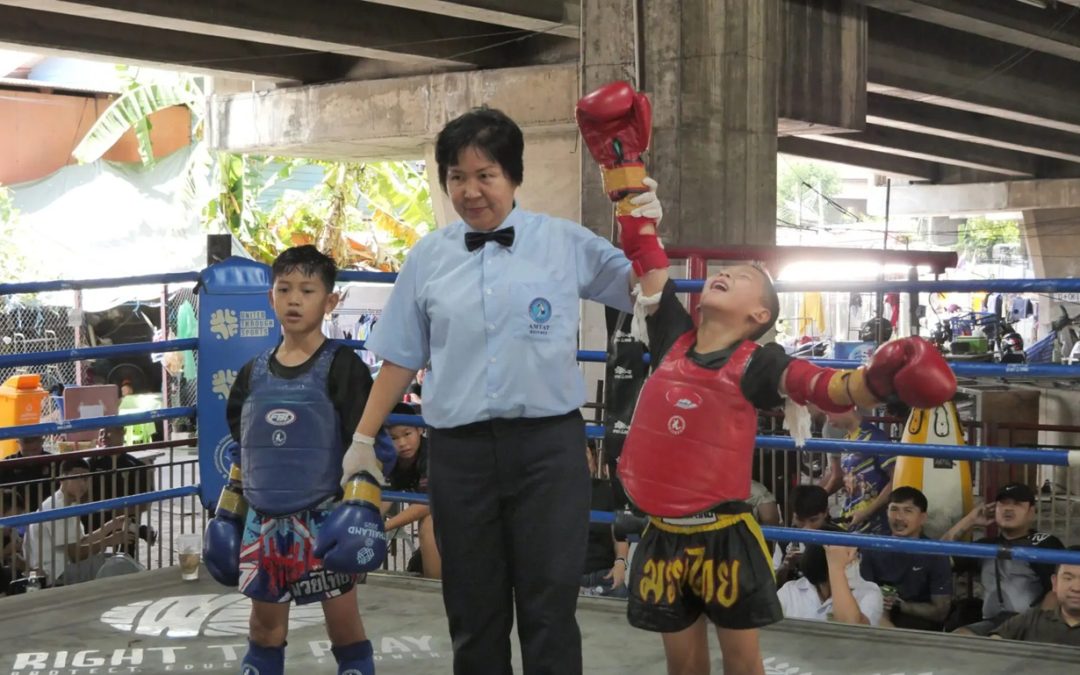 Muaythai, from a major graduation in Bangkok to 65 years of diplomacy in Canada