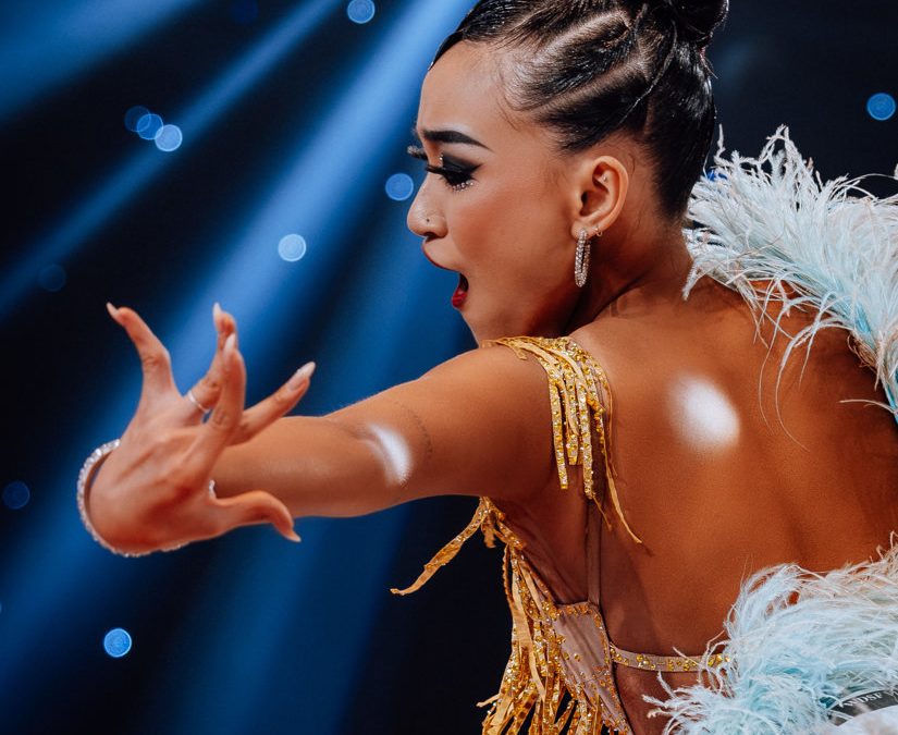Nguyen Hoang Ngoc, la reina asiática del Solo Latin que dormía en la pista