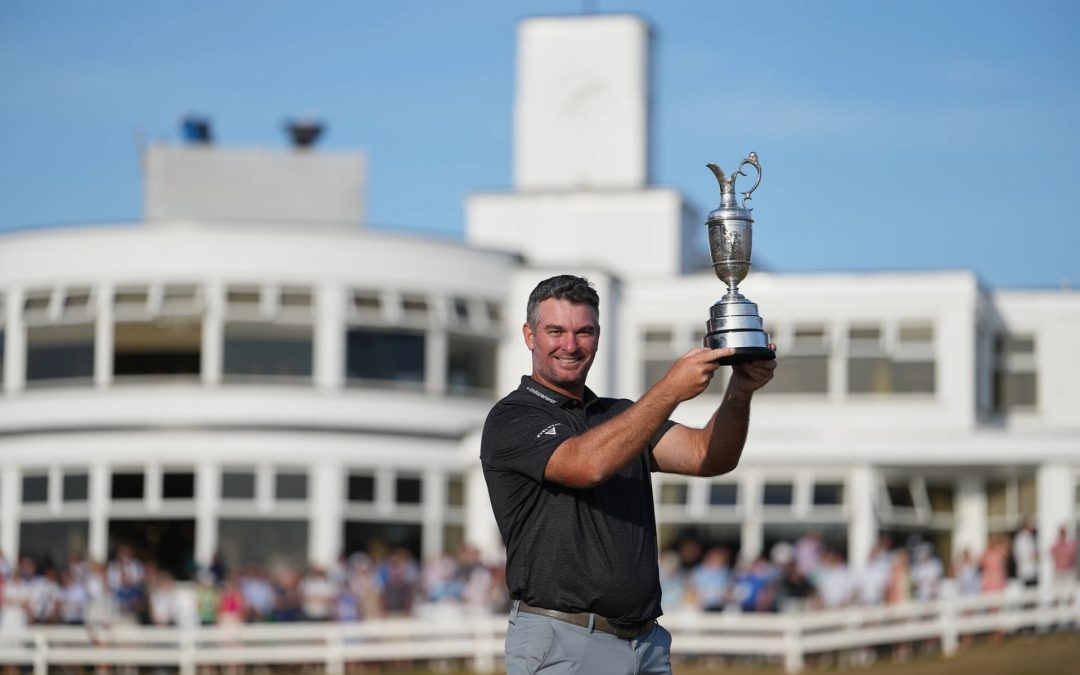 Ryan Fox: volver a disfrutar para vivir del golf y ganar su primer major
