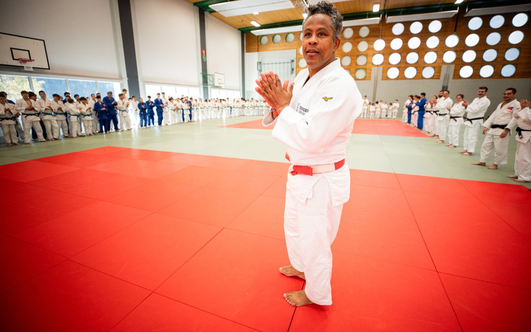 Sergei Judo Camp brings together 500 young athletes with Dakar 2026 on the horizon