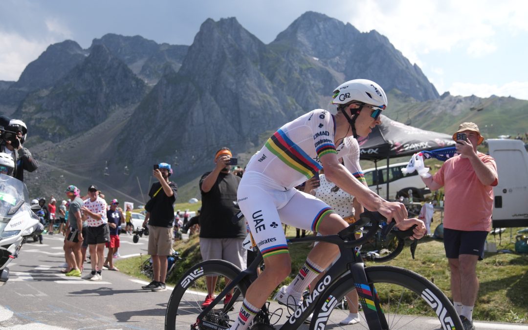 El nuevo rey del Tourmalet: Pogacar y la era de los récords en Strava
