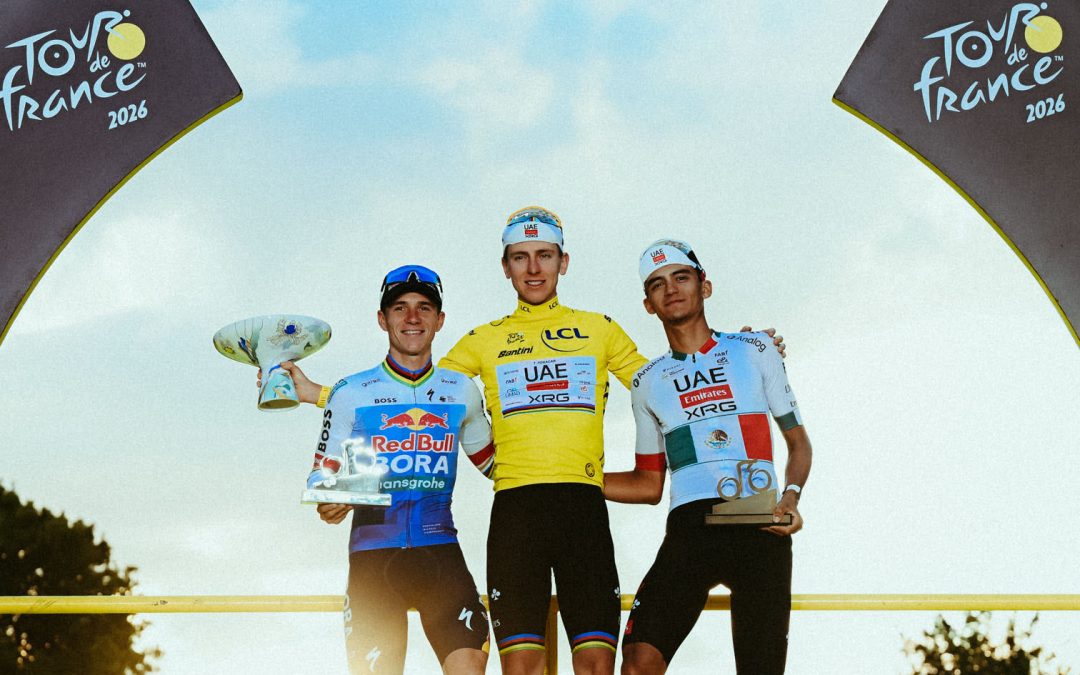 The significance behind a gesture: Tadej Pogacar won his fifth Tour de France as a team rider