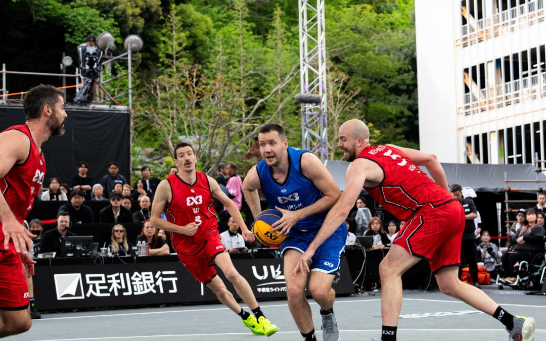 FIBA 3×3: three cities, three titles and two international circuits