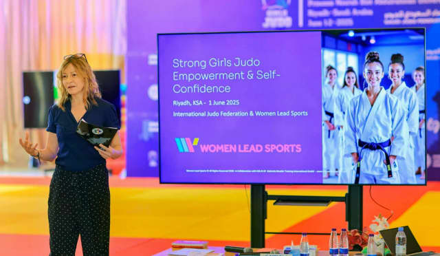 The IJF organizes Sakura Judo in Lima to promote women’s leadership in judo
