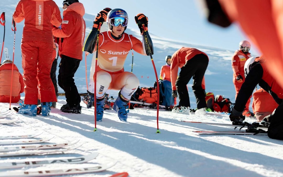 Cómo construyen los deportistas de nieve su rendimiento lejos de las pistas