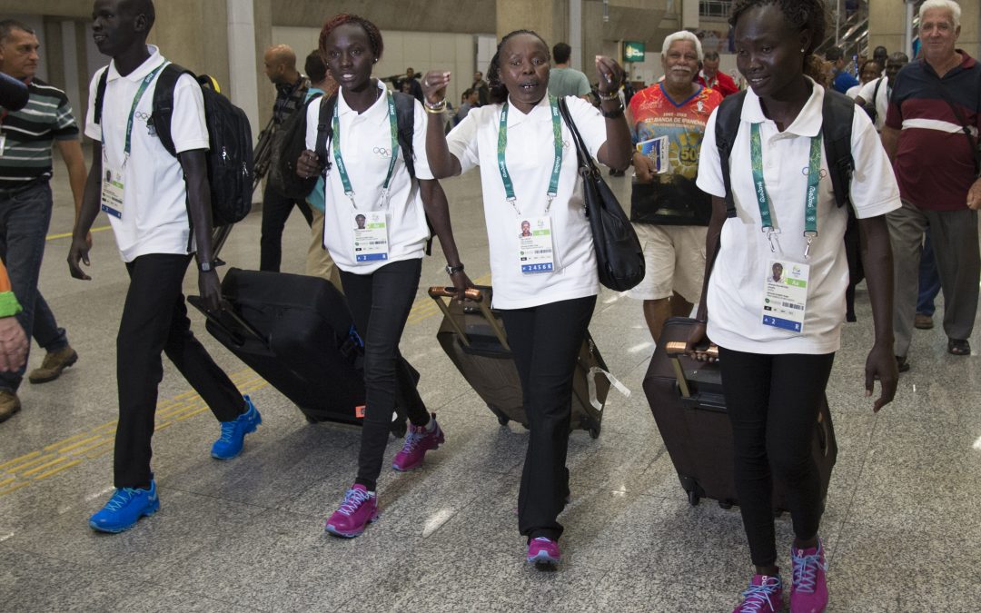 Bach’s Olympic Refugee Legacy