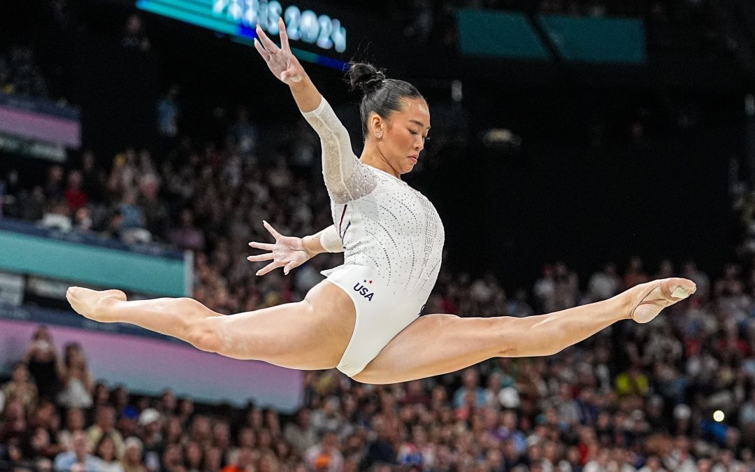 Suni Lee: el regreso de la campeona olímpica que sueña con Los Ángeles 2028
