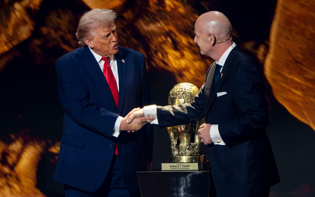 Trump, Infantino and FIFA: A $15,000 gift renews debate ahead of the 2026 World Cup Final