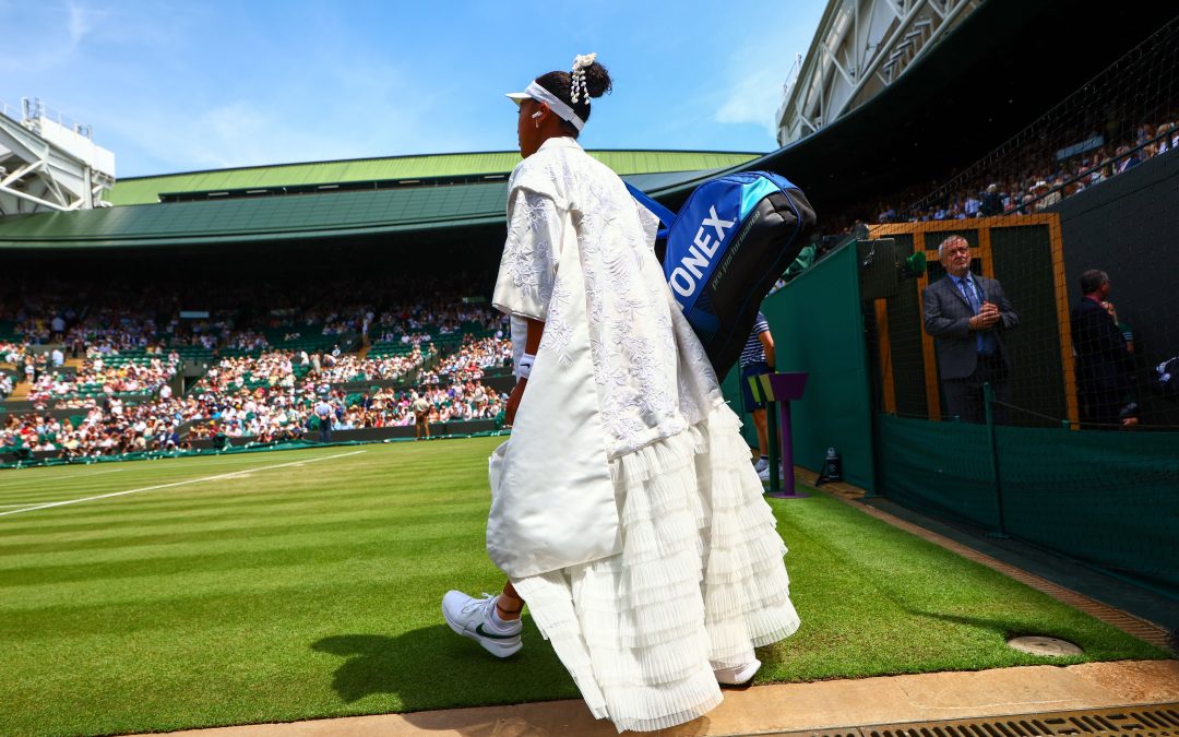 The story behind Naomi Osaka’s Wimbledon look: A tribute to Japanese ceremonial tradition