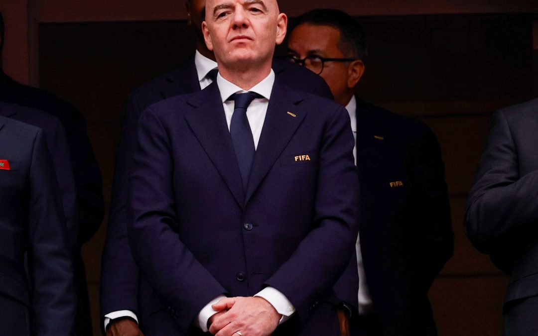 The IOC faces an ethical challenge as the complaint against Gianni Infantino expands
