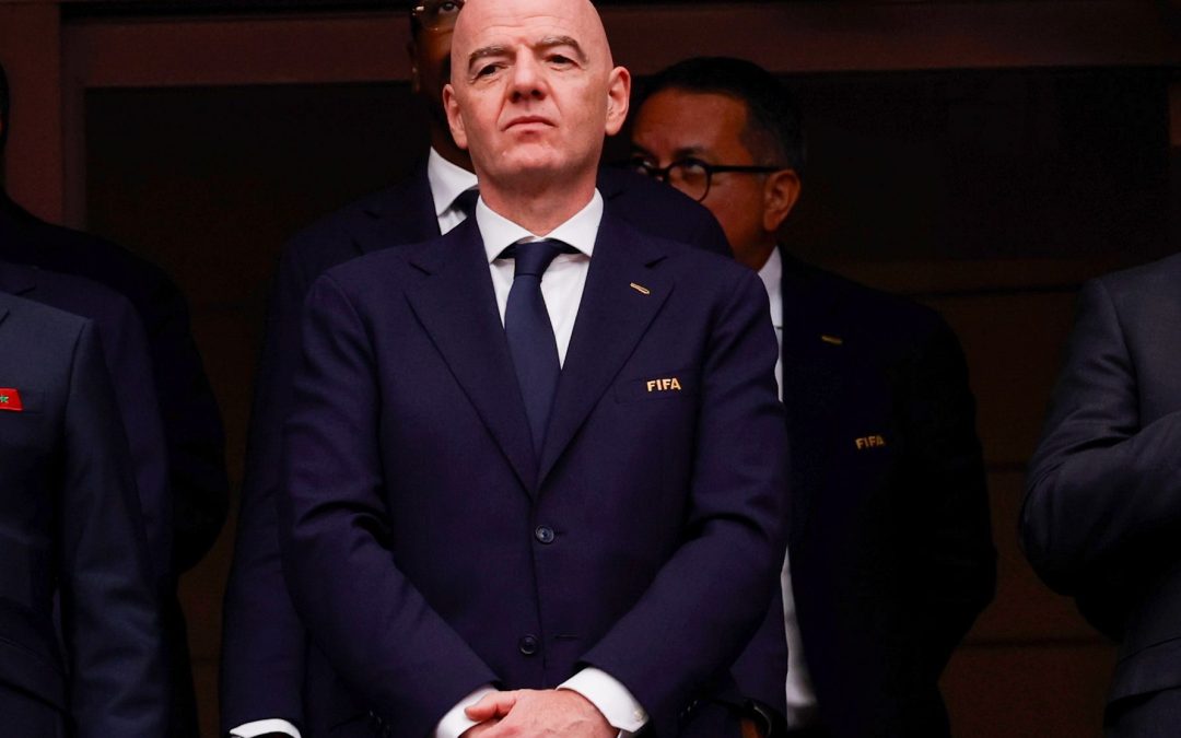 Gianni Infantino’s plan to sell football and the World Cup