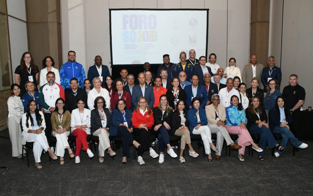 Olympic Committees across the Americas already preparing for Los Angeles 2028