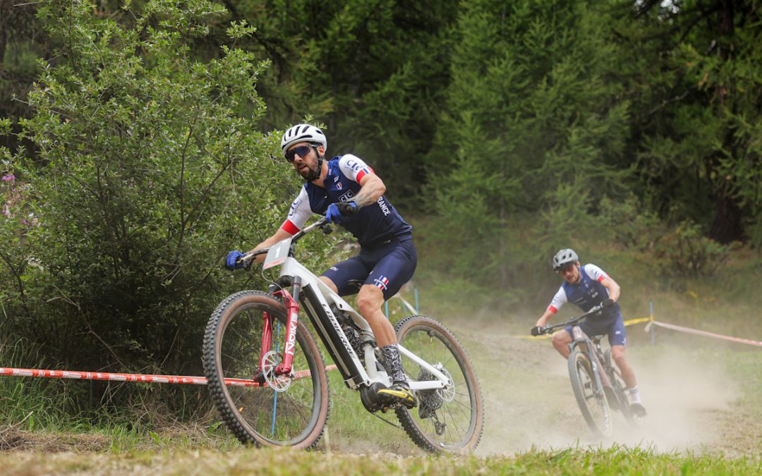 The E-XC opens the 2026 UCI Mountain Bike World Championships