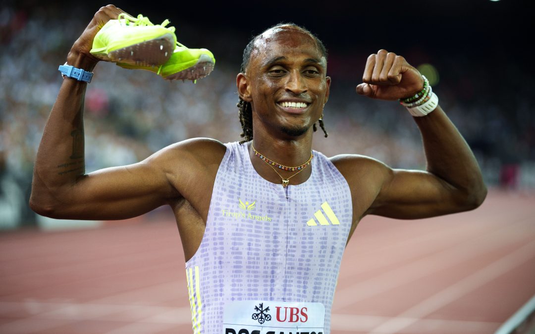 Alison dos Santos, from hiding his scars to becoming the fastest hurdler in history