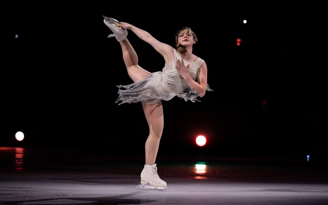 Alysa Liu takes a break after Olympic gold and sheds her sporting ‘hero’ costume