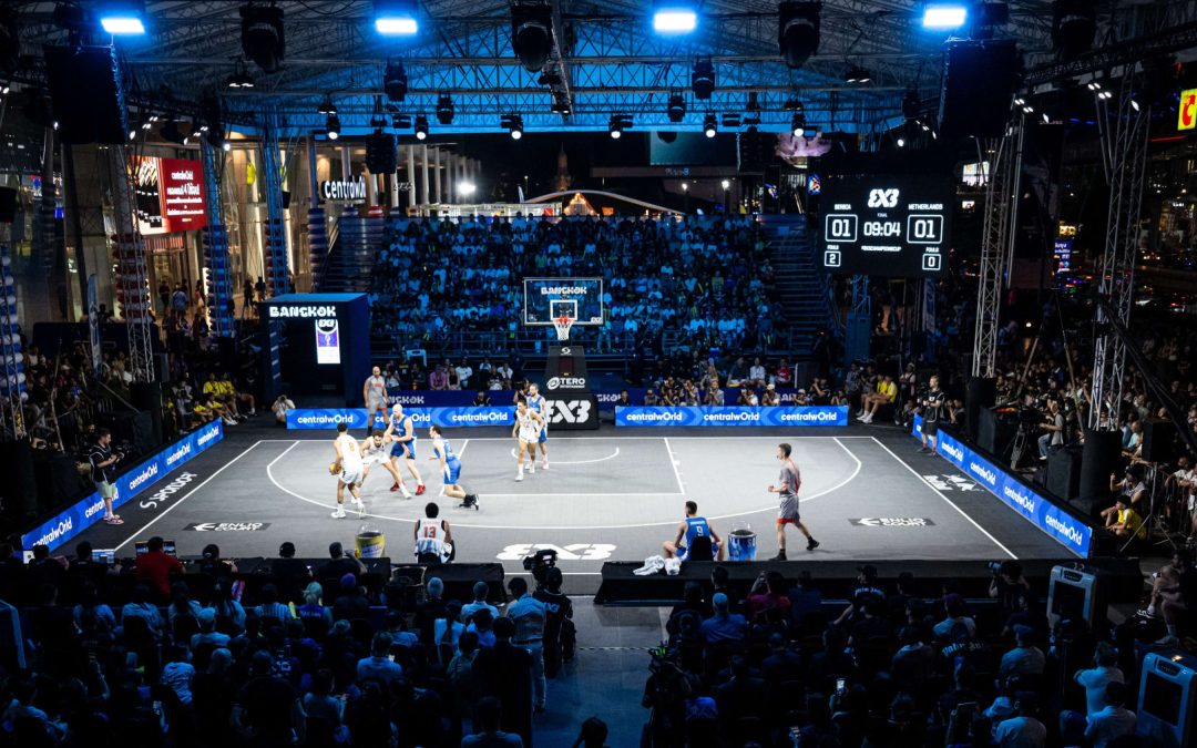 FIBA 3×3 finds another route to growth in Bangkok