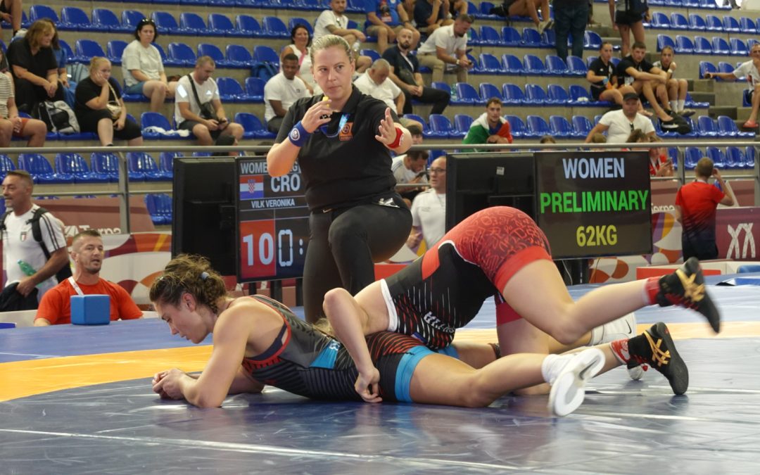Mediterranean women break Wrestling’s male monopoly