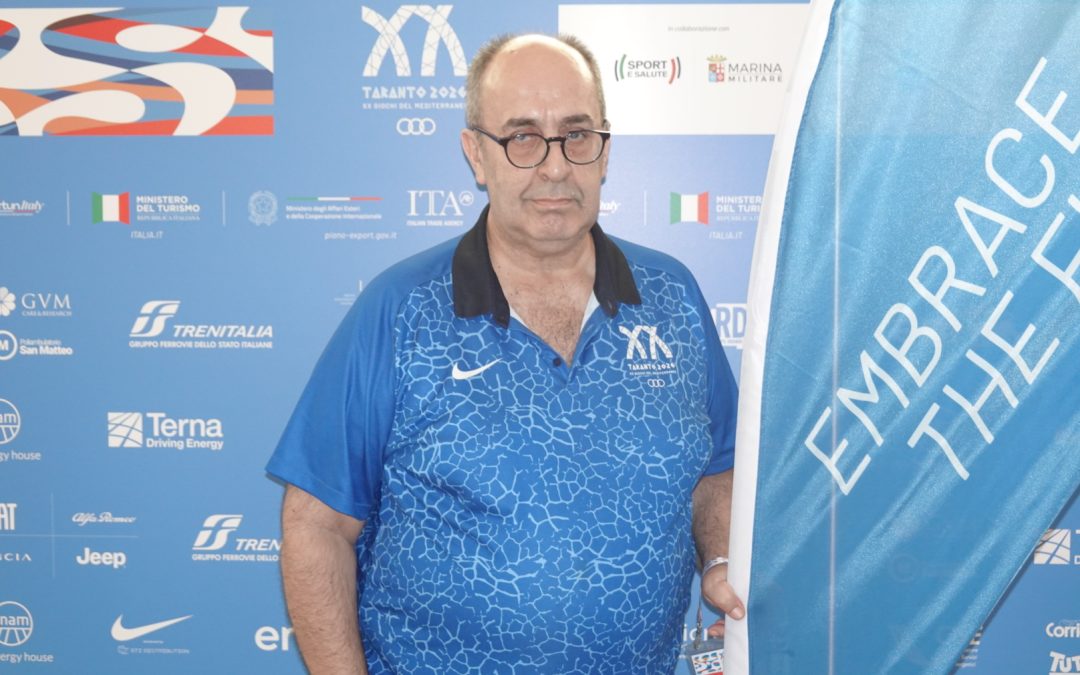 Luca Corsolini on Taranto 2026: “Option A, not Option B”