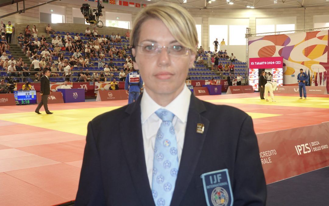 Roberta Chyurlia carries Judo legacy at Mediterranean Games