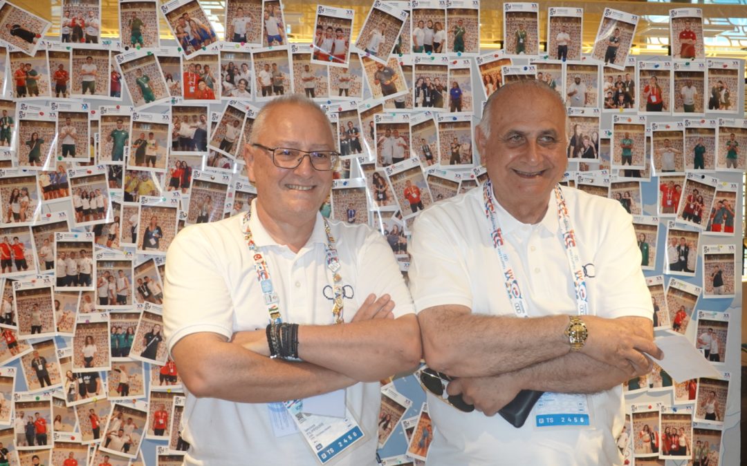 Purromuto and Filippousis honour Mediterranean Young Ambassadors in Taranto