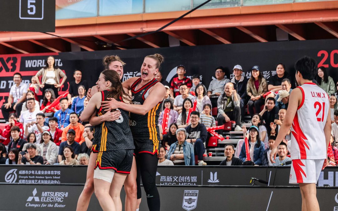 Seven days of FIBA 3×3 link Debrecen to Shanghai