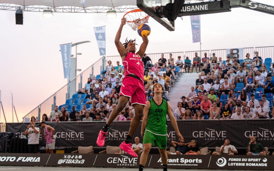 FIBA 3×3 enters the second half of its season across Lausanne, Singapore and Baku