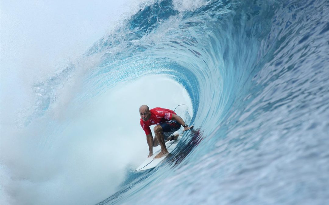 Kelly Slater: 54, a hip replacement and an unforgiving wave
