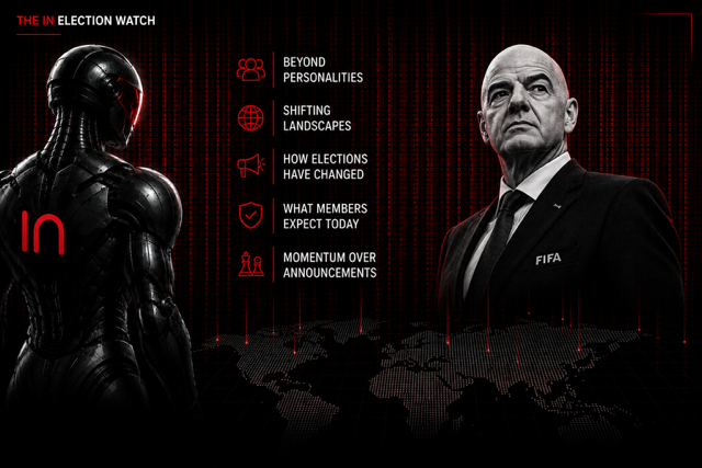 The FIFA election has already begun