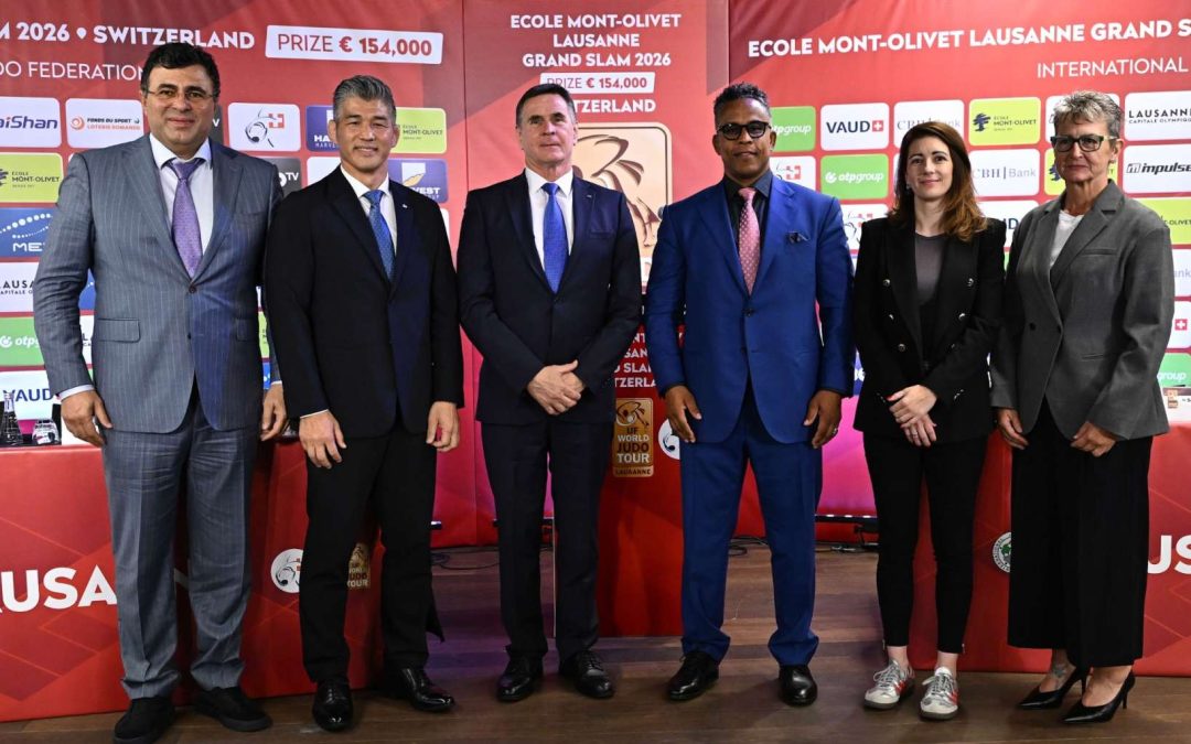 Lausanne hosts first Judo Grand Slam