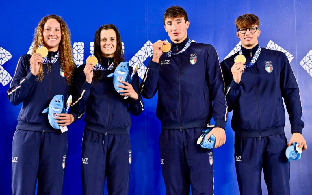 SportsIn’s revolutionary index for the new Taranto 2026 medal table by countries and continents