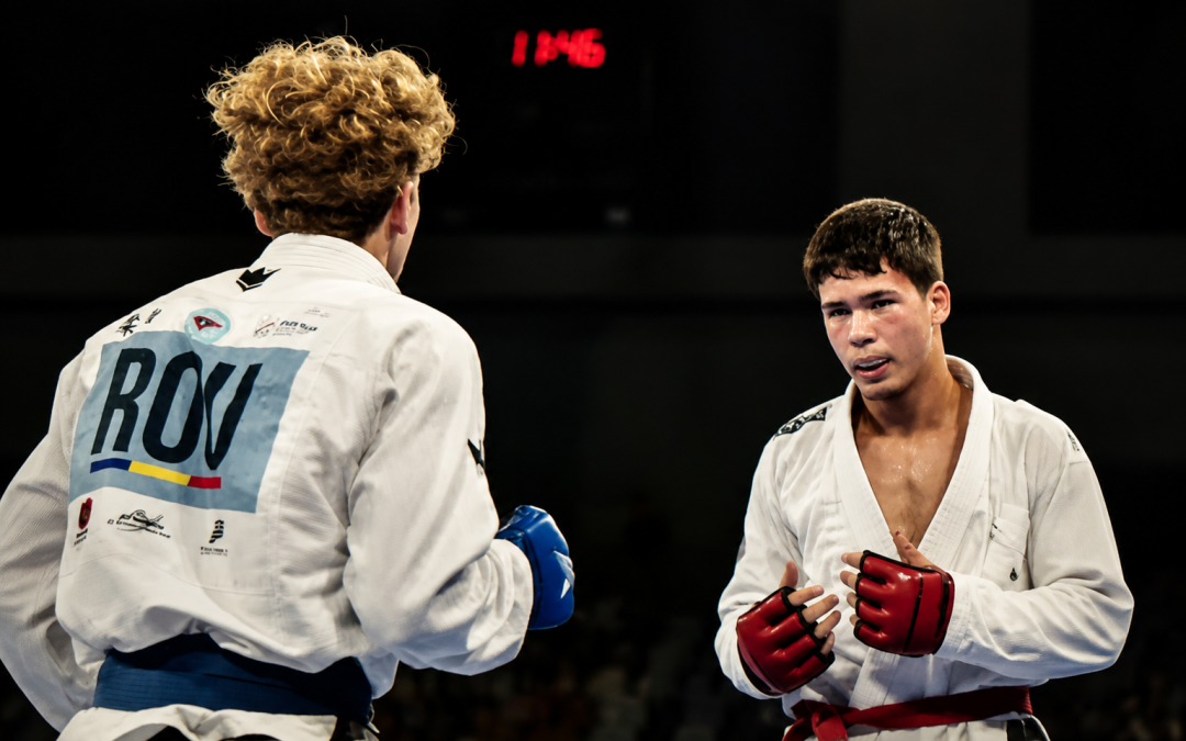 Romania tops medal table at European Ju-Jitsu Championships