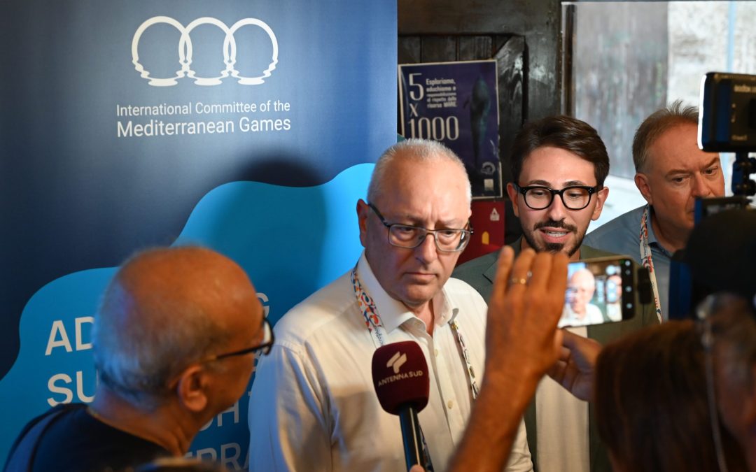 Filippousis: Sustainability key to Mediterranean Games