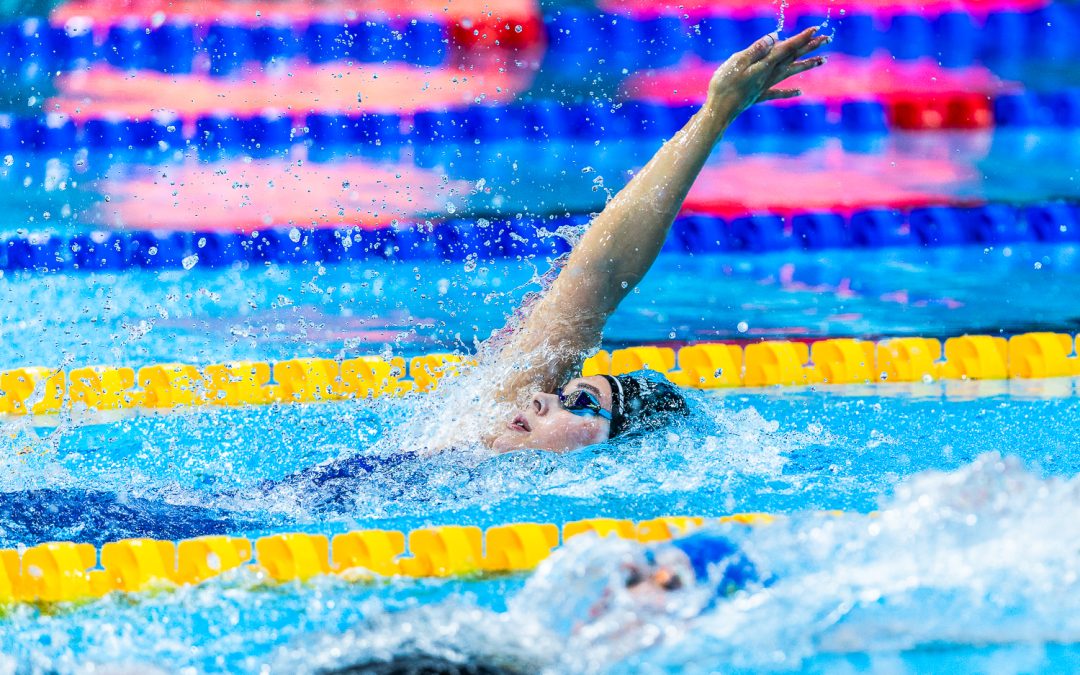 Katie Shanahan, from unable to swim to breaking a 17-year-old record