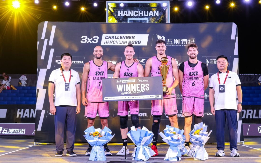 Three inaugural stops, four cities and nine places on the FIBA 3×3 World Tour